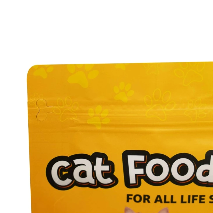 Flat Bottom Cat Food Pouch