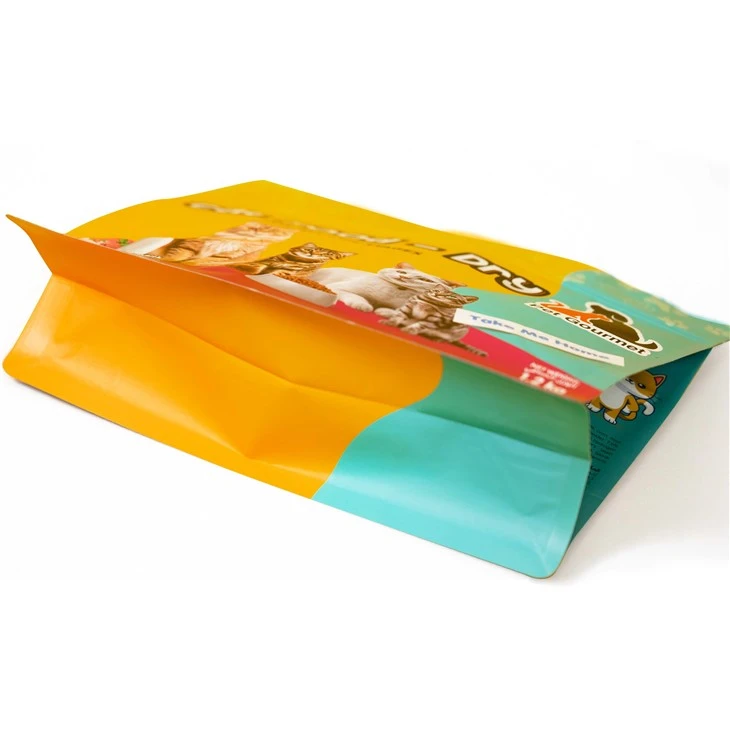 Flat Bottom Cat Food Pouch