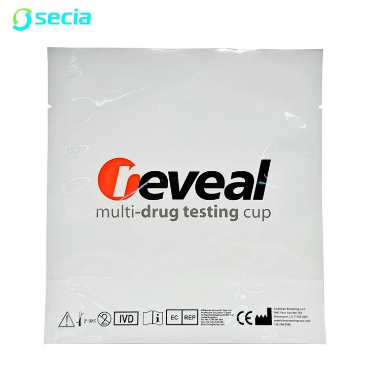 Reusable Ziplock Pharmaceutical Packaging